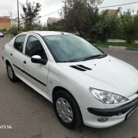 پژو ۲۰۶ وی۸ دریچه سیمی مدل۹۴ بیرنگ درحدصفر