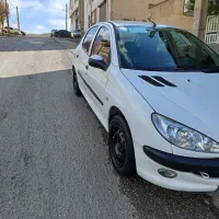 پژو ۲۰۶تیپ ۳مدل ۹۶ ماشین کم کار درحد