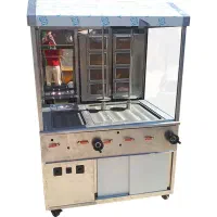 فروش یک دستگاه کباب ترکی دو سیخ در شهر هشت بندی