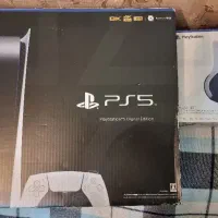 ps5 digital|کنسول، بازی ویدئویی و آنلاین|تهران, نازی‌آباد|دیوار