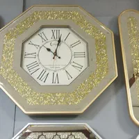 انواع ساعت دیواری آینه ای اکریلی|ساعت دیواری و تزئینی|ری, صالح‌آباد شرقی|دیوار