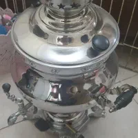 سماور برنجی کاملا نو