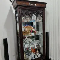 فروش دو بوفه و ویترین ترو تمیز