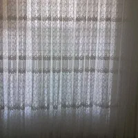 پرده ۳ متری به همراه آستری و چوب پرده