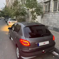 پژو ۲۰۶ تیپ دو مدل ۸۵|خودرو سواری و وانت|تهران, سازمان برنامه جنوبی|دیوار