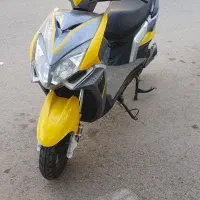 موتور برقی EMT-S1 زرد خاکساری