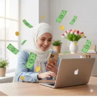کاُر در مَنزل بِا موبایل ( درآمد + ۶۶ میلیون )