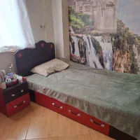 تخوت خواب و کنارتختی و کمد ست