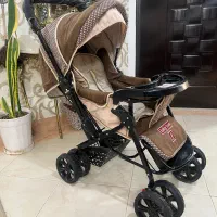 کالسکه ۸چرخ (ارابه)بدون شکستگی وپارگی