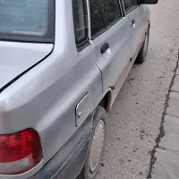 پراید صبا نقره ایی مدل ۸۸