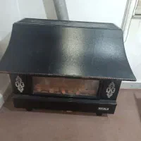 شومینه و بخاری گازی کاملا سالم