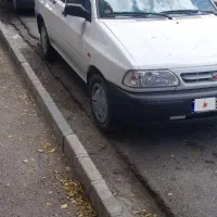 پراید وانت ۱۵۱ مدل ۴۰۳ برج ۱۲