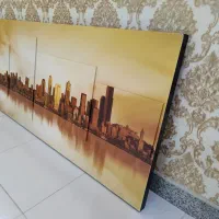 تابلو شاسی برجسته منظره شهر تورنتو|تابلو، نقاشی، عکس|تهران, شهرک بوعلی|دیوار