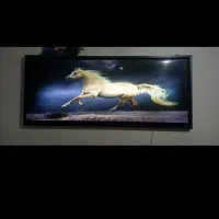 باسلام تابلو نقش اسب برقی