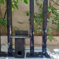 سینما خانگی الجی بلوتوث فابریک۱۰۰۰وات|سیستم صوتی خانگی|سنندج, |دیوار