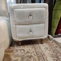 تخت پفکی کینگ دکوراتیک|تخت و سرویس خواب|مشهد, زمرد|دیوار