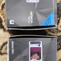 جعبه خالی گوشی نوکیا N95