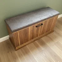 جا کفشی نشیمن دار|جاکفشی، کمد، دراور|هشتگرد, هشتگرد قدیم|دیوار