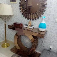 آینه کنسول و آباژور|مبلمان خانگی و میز عسلی|محمدیه-قزوین, |دیوار