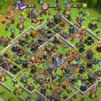 بازی کلش اف کلنز ۳ عدد اکانت  فروش فوری|کنسول، بازی ویدئویی و آنلاین|پاکدشت, پاکدشت (مامازند)|دیوار