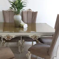 مبل ومیز نهار خوری ست