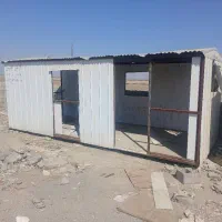 فروش سه عدد کانکس نیاز به تعمیر در زر اباد|مصالح و تجهیزات ساختمان|چابهار, |دیوار