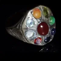 انگشتر 9 نگین