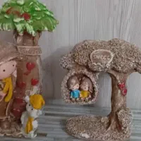 شمعدانی ومجسمه|مجسمه، تندیس، ماکت|همدان, |دیوار