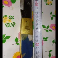 چاقو ۹ دنده ای زنجان|کلکسیون اشیاء عتیقه|اهواز, کوی سعدی|دیوار