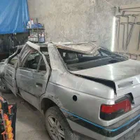 پژو 405 چپی
