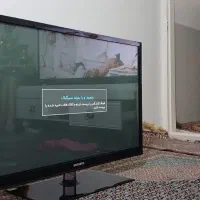 تلویزیون 43 اینج بسیار تمیز و کم کار