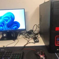 کیس کاملا سالم i5 6600 رم ۸ بدون گرافیک مجزا|رایانه رومیزی|سراب, |دیوار