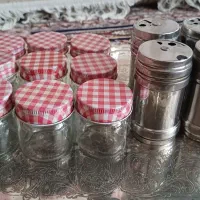 شیشه کوچیک ونمکدان|ظروف پخت‌وپز|مشهد, هفده شهریور|دیوار