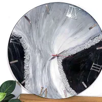 ساعت دیواری لوکس رزینی با قیمت ویژه