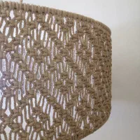 لوستر مکرومه