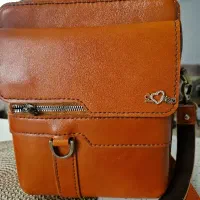 کیف دوشی چرم طبیعی دست دوز|کیف، کفش، کمربند|شهریار, شهرک امیریه|دیوار