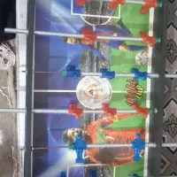 فوتبال دستی و حلقه ورزشی