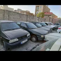 مرکزاسقاط خودرواسقاطی وتصادفی|خودرو سواری و وانت|کرج, ساماندهی|دیوار