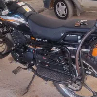 موتور سیکلت همتاز شکاری ۲۰۰ سی سی|موتورسیکلت|مشهد, مصطفی خمینی|دیوار