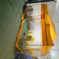 چتر پایه وسط باغی سایبان تاشو الاچیق برزنت اسمان|کوهنوردی و کمپینگ|تهران, تهرانسر شرقی|دیوار