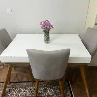 میز نهارخوری 4 نفره