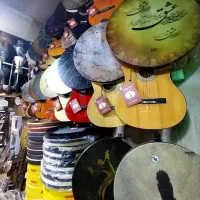 ملودیکا کالیمبا پیانو رق دف دایره تمبورین فلوت باد|سازهای بادی|مشهد, سیلو|دیوار