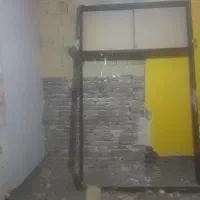 کمد دیواری چهار لخته  با چهار چوب اهنی|جاکفشی، کمد، دراور|زاهدان, |دیوار