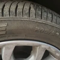 لاستیک خودرو دنا رینگ ۱۶ فاق ۵۰