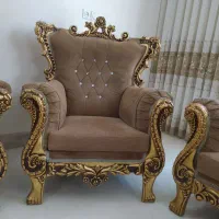 مبل هفت نفره با میز