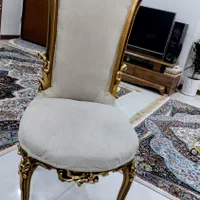 مبل استیل ورق طلا به همراه تابلو|مبلمان خانگی و میز عسلی|تهران, اوقاف|دیوار