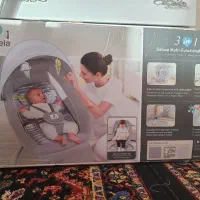 گهواره و تاپ برقی ۳کاره ماستلا|اسباب و اثاث بچه|میانه, |دیوار
