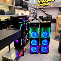 اسپیکر مکسیدر CN624 با6 ساب 10 اینچ، بلوتوث 5