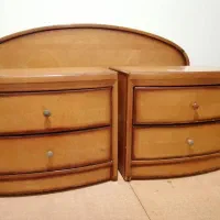 تخت دو نفره و کنارتختی. میفروشم پول نیاز دارم|تخت و سرویس خواب|گرگان, |دیوار