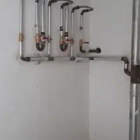 لوله کشی گاز خانگی و تجاری